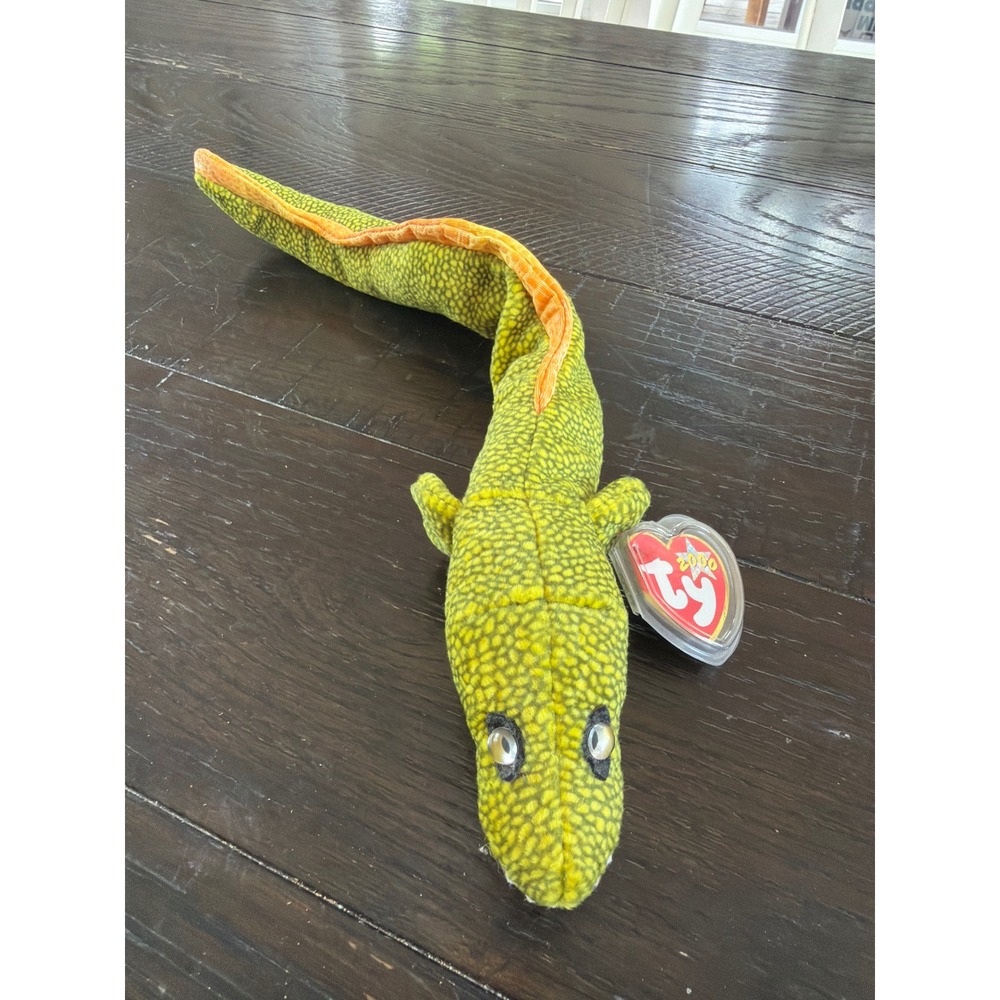 Vintage 2001 Ty Beanie Baby Morrie The Moray Eel Plush